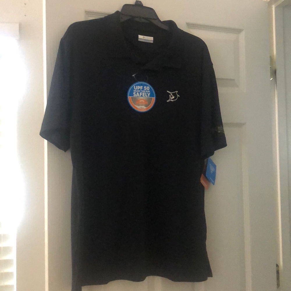 Men’s Columbia PFG polo